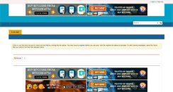 Desktop Screenshot of bitcoin-forum.org
